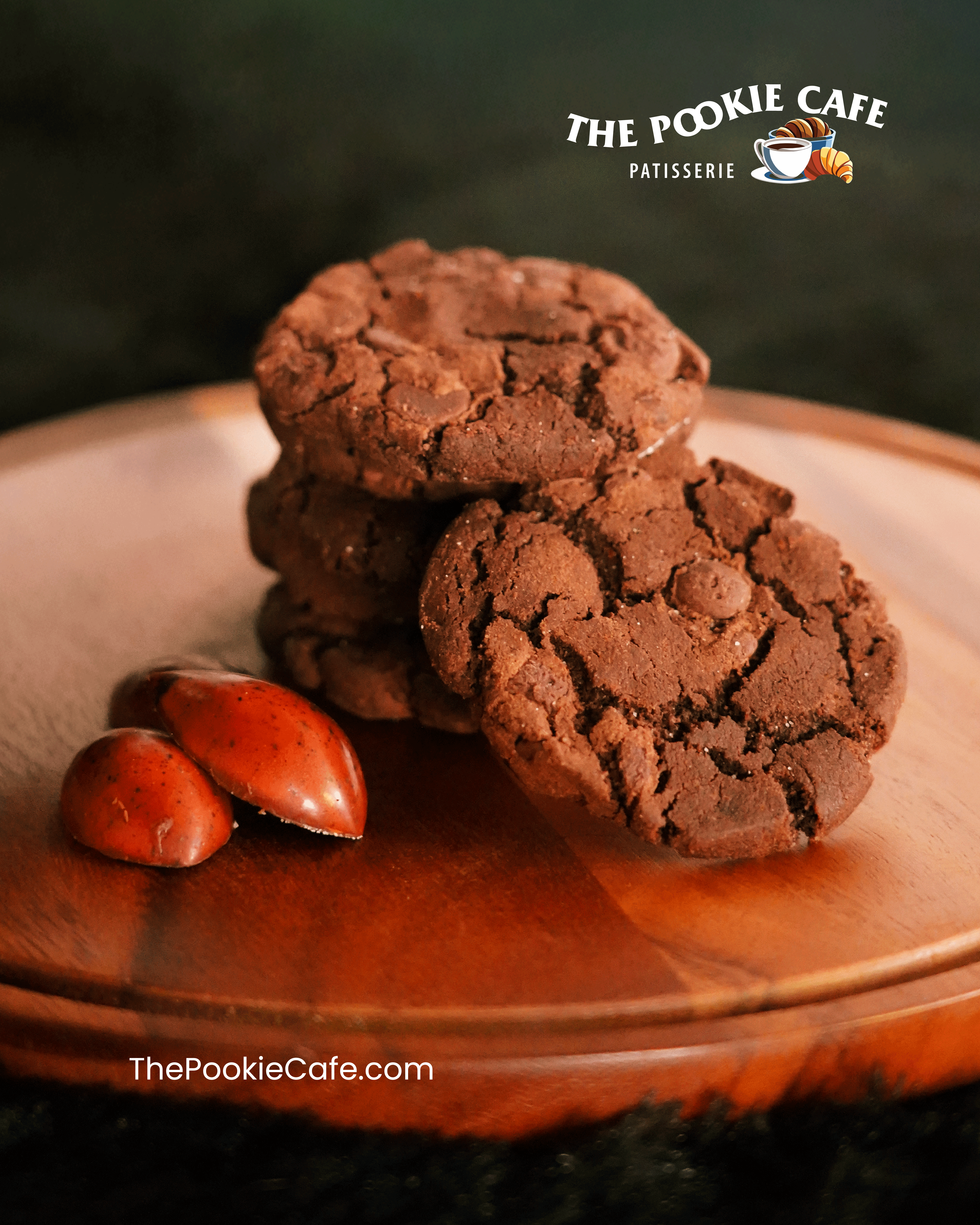 Double Choco Chunks (Box of 4)